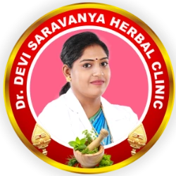 Dr. Devi Saravanya Logo